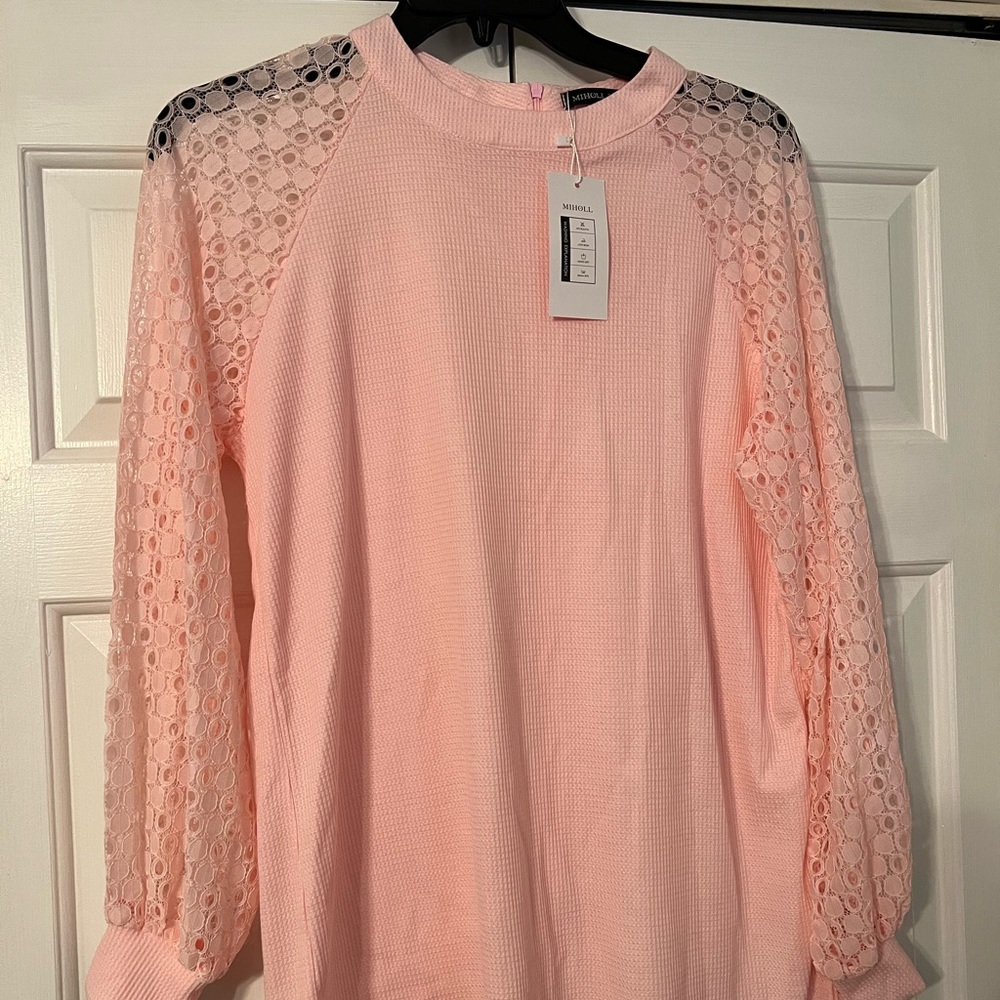 Soft pink shirt